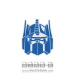 Transformers Optimus Prime Logo Vector