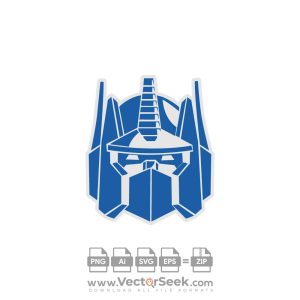 Transformers Optimus Prime Logo Vector