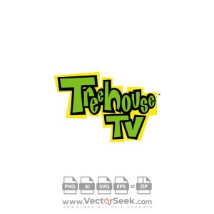 TreeHouse TV Logo Vector