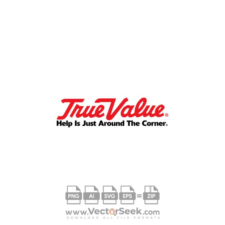 True Value Logo Vector - (.Ai .PNG .SVG .EPS Free Download)