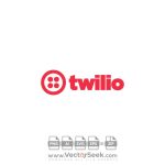 Twilio Logo Vector