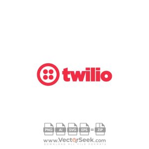 Twilio Logo Vector