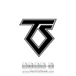 Twisted Sister Logo Vector