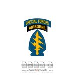 U.S. Army Special Forces Logo Vector