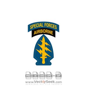 U.S. Army Special Forces Logo Vector