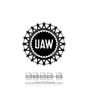 UAW Logo Vector