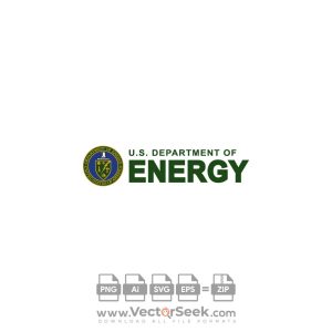 US DEPARTMENT OF ENERGY Logo Vector