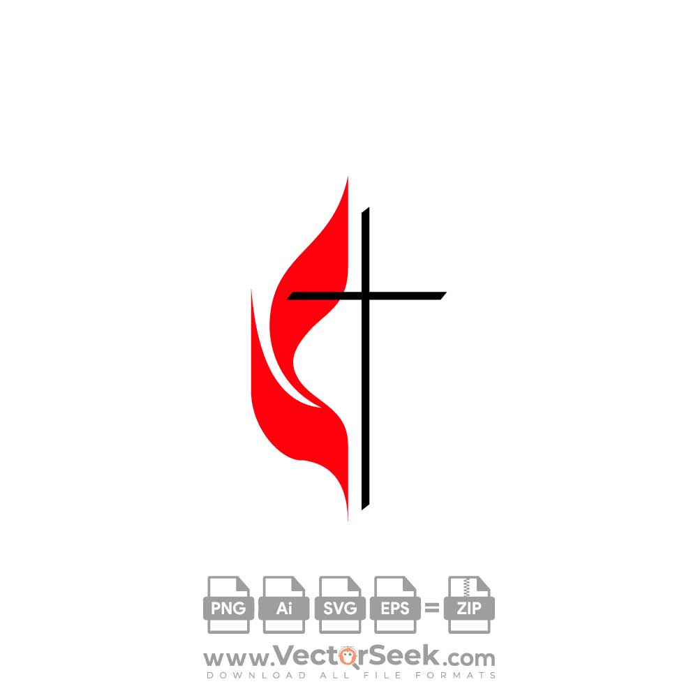 United Methodist Church Logo Vector - (.Ai .PNG .SVG .EPS Free Download)