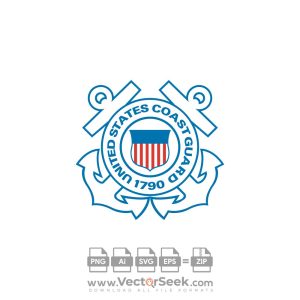 United States Coast Guard Logo Vector