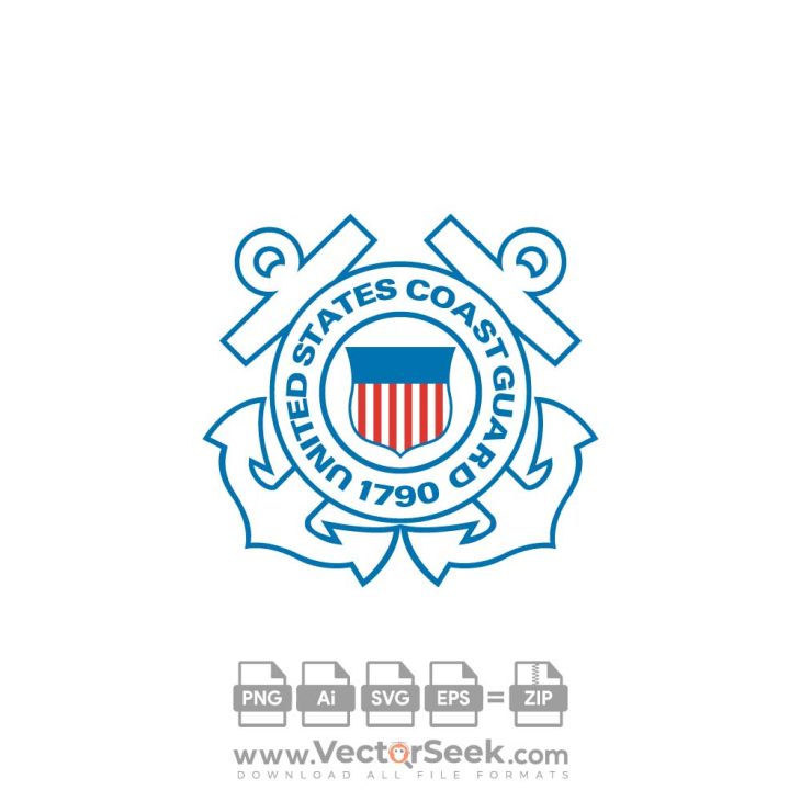 United States Coast Guard Logo Vector (.Ai .PNG .SVG .EPS Free Download)