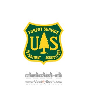 United States Forest Service Logo Vector