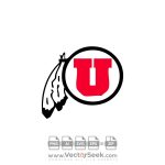 Utah Utes Logo Vector