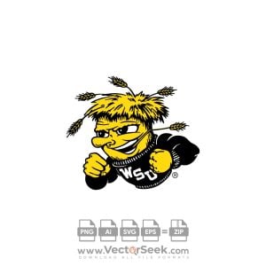WSU Shockers Logo Vector
