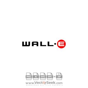 Wall E Logo Vector