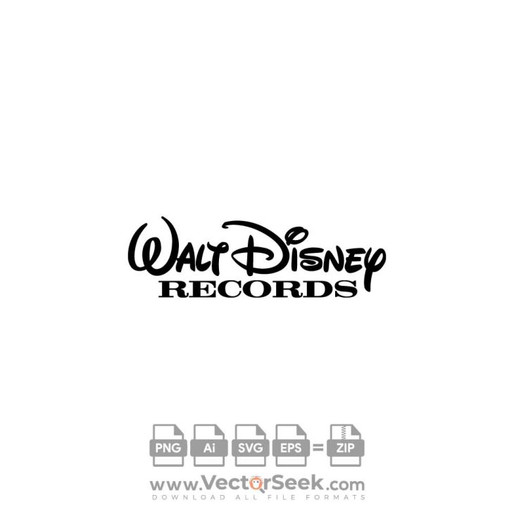 Walt Disney Records Logo Vector
