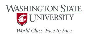 Washington State University Logo Vector