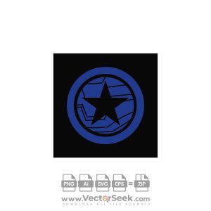 Winter Soldier Logo Vector