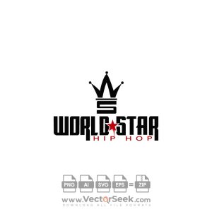 World Star hiphop Logo Vector