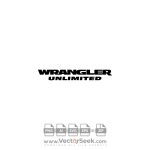 Wrangler Unlimited Logo Vector