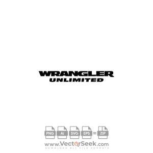 Wrangler Unlimited Logo Vector