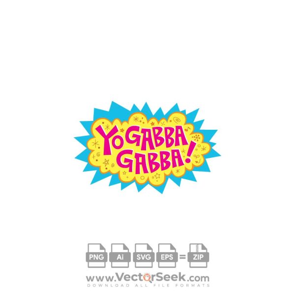 Yo Gabba Gabba Logo Vector Ai Png Svg Eps Free Download