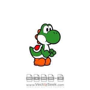 Yoshi Logo Vector