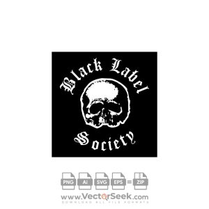 Zakk Wylde’s Black Label Society Logo Vector