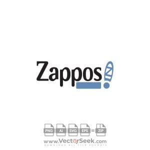 Zappos Logo Vector