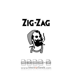 Zig Zag Logo Vector