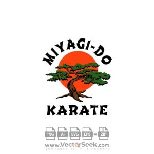 miyagi do karate Logo Vector