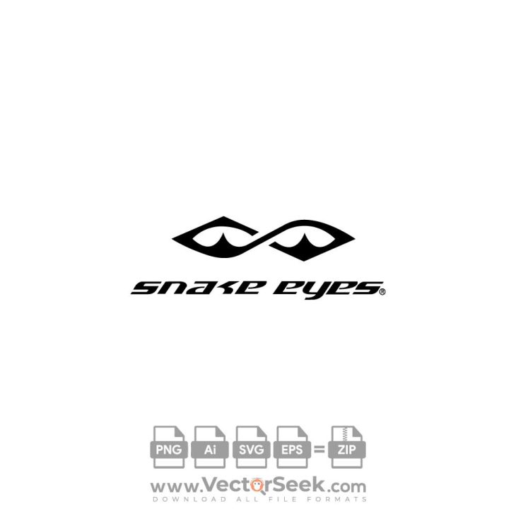 snake eyes Logo Vector (.Ai .PNG .SVG .EPS Free Download)