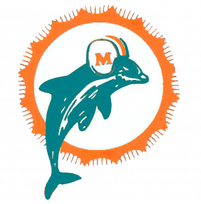 1966 Miami Dolphins Logo