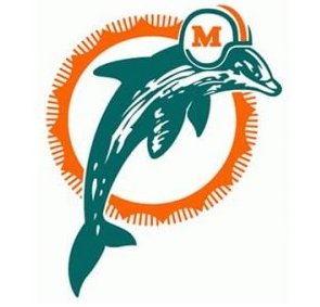 1989 Miami Dolphins Logo