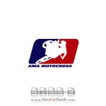 AMA Motocross Logo Vector