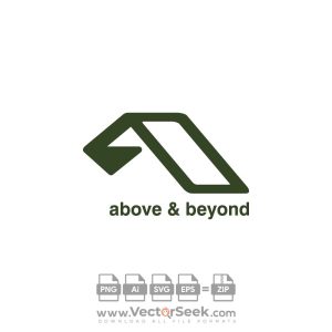 Above & Beyond Logo Vector