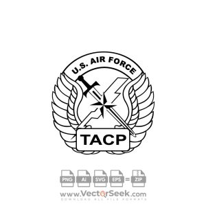 Air Force TACP Logo Vector