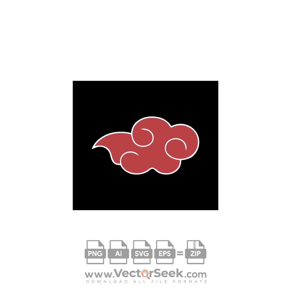 Akatsuki Logo Stickers for Sale | Redbubble