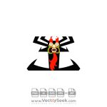 Aku Samurai Jack Logo Vector