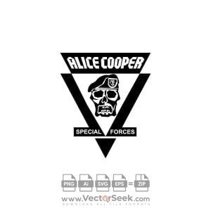 Alice Cooper Special Force Logo Vector