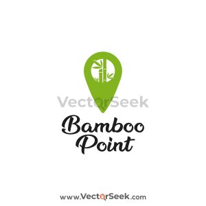 Bamboo Point Logo Vector