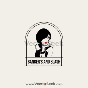 Banger’s and Slash Logo Vector