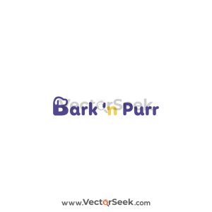 Bark n Purr Logo Vector