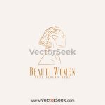 Beauti Women Logo Vector