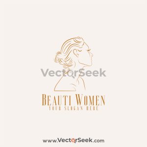Beauti Women Logo Vector
