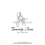 Beauty Care Logo Vector