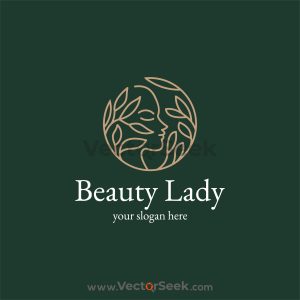 Beauty Lady Logo Vector