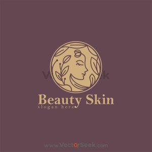 Beauty Skin Logo Vector