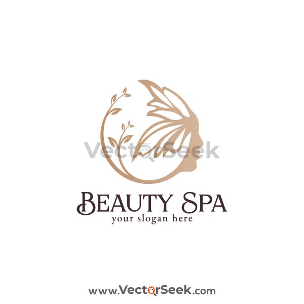 Beauty Spa Logo Vector - (.Ai .PNG .SVG .EPS Free Download)