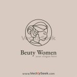 Beauty Women Logo Vector