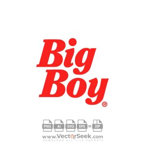 Big Boy Logo Vector